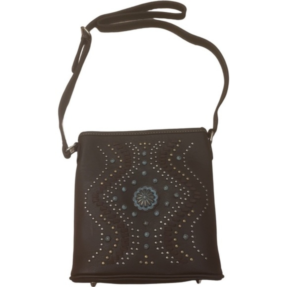 Crossbody Western Stitch bag